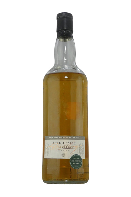 Adelphi, Linkwood, Aged 15 Years, 1982, Cask 4593, 65.8% abv. - Slightly Low Fill  (750ml)
