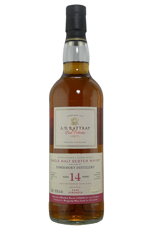 A.D. Rattray Tobermory 2008 14year #10334 113.6(700ml)