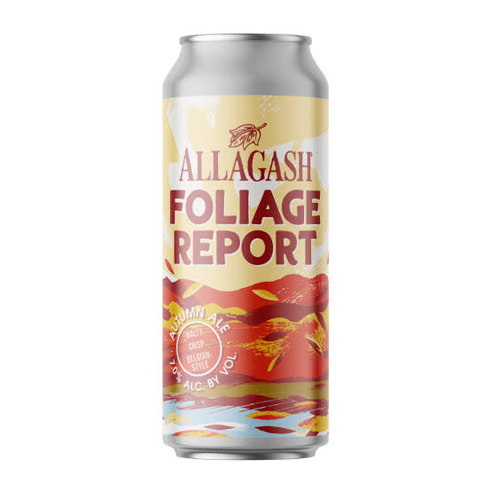 Allagash Foliage Report(16oz Can 4pk)