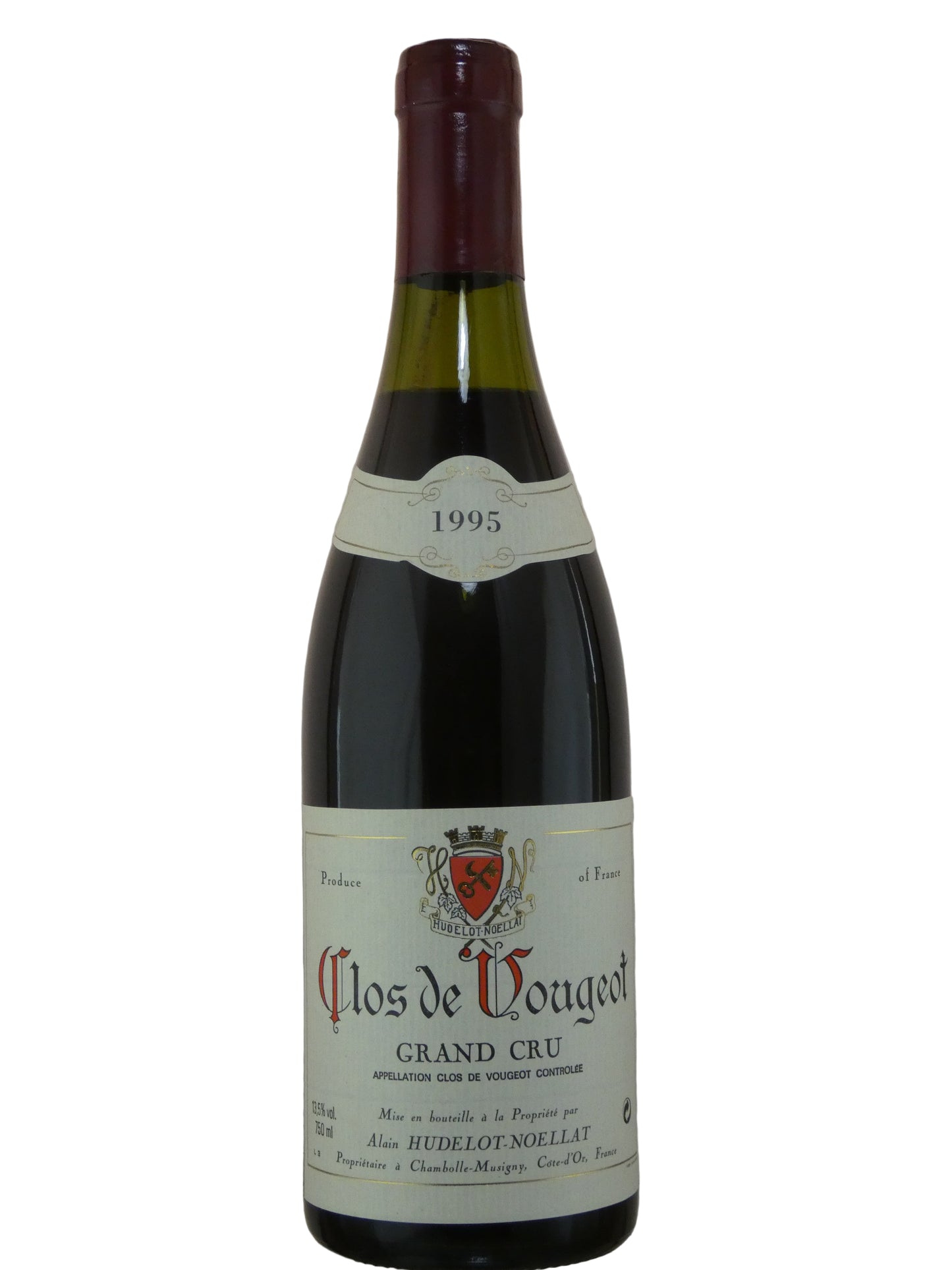 Alain Hudelot-Noellat Clos de Vougeot Grand Cru - 1995 (750ml)