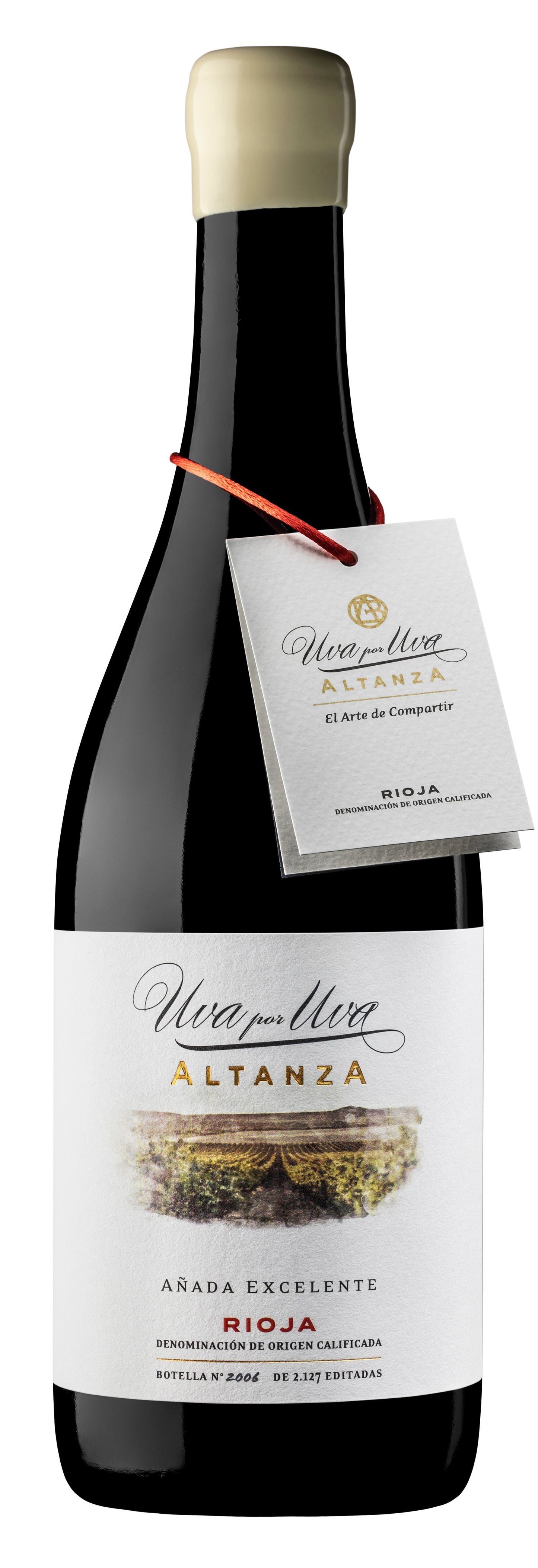 UVA por UVA de Altanza - 2019 (750ml)