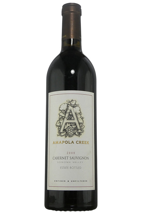 Amapola Creek Cabernet Sauvignon Estate - 2008 (750ml)