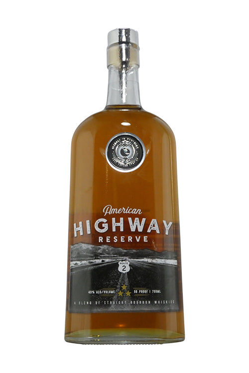 American Highway Reserve #2 Bourbon Brad Paisley (750ml)