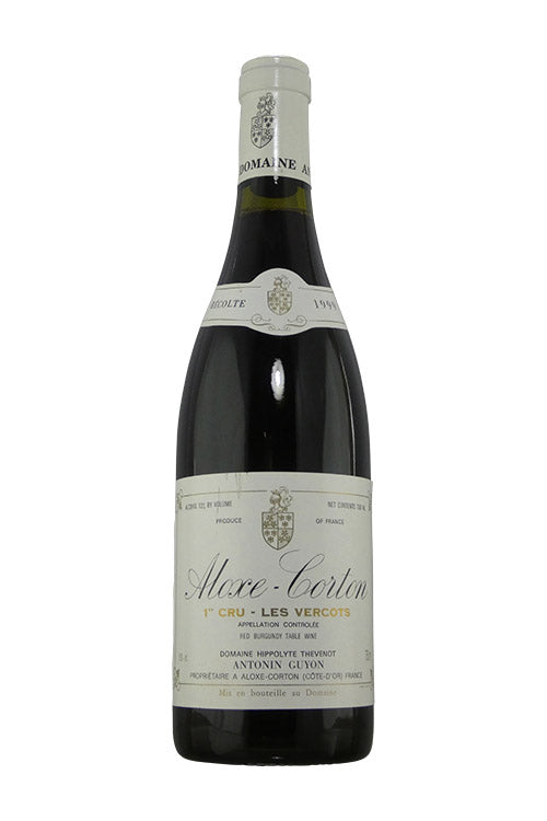 Antonin Guyon Aloxe-Corton 1er Cru Les Vercots - 1999 (750ml)