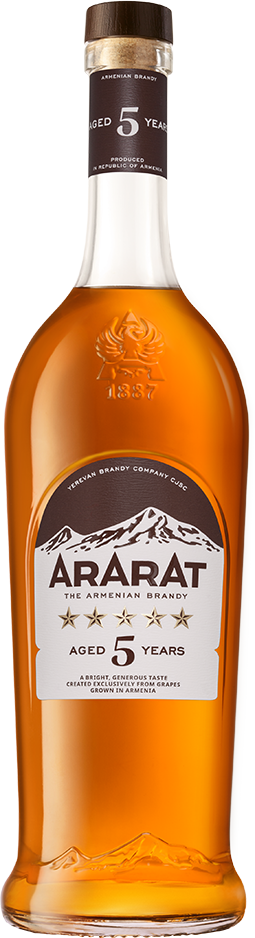 Ararat Five Star Brandy (750ml)