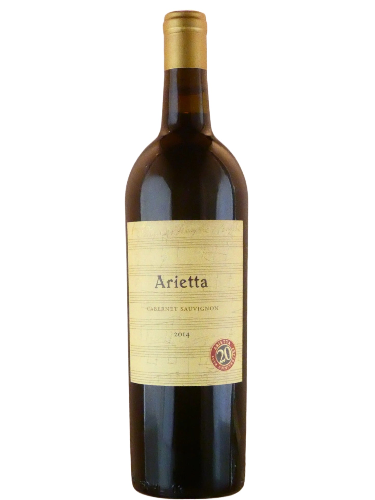 Arietta Cabernet Sauvignon - 2014 (750ml)