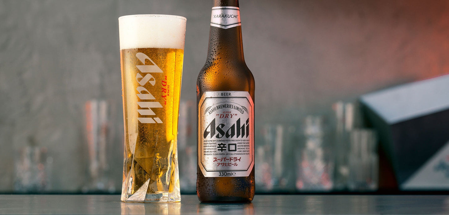 Asahi Super Dry (12oz Btl 6 Pk)