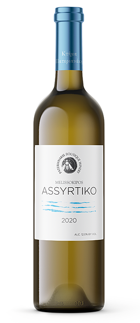 Domaine Paterianakis Melissokipos Assyrtiko PGI Crete - 2023 (750ml)