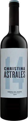 Astrales Christina Ribera del Duero - 2014 (3L D-Magnum)