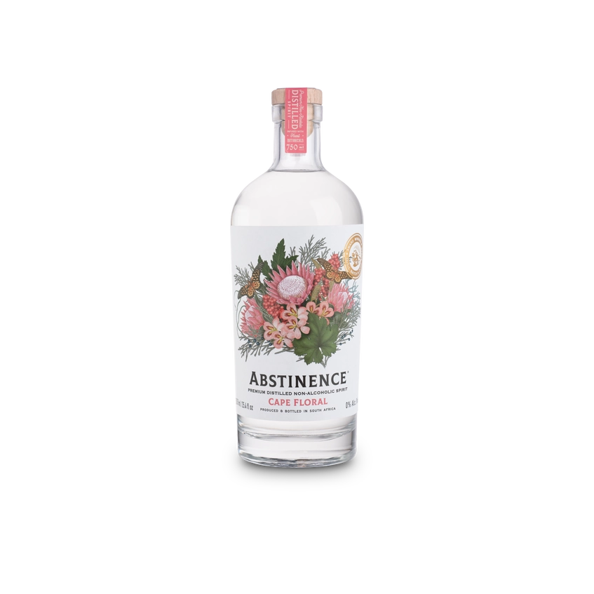 Abstinence Cape Floral NA Gin-Alternative (750ml) (Copy)