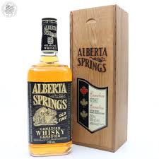 Alberta Springs Canadian Whiskey 1975 bottling No Box (750ml)