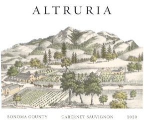 Altruria Cabernet Sauvignon Sonoma - 2022 (750ml)