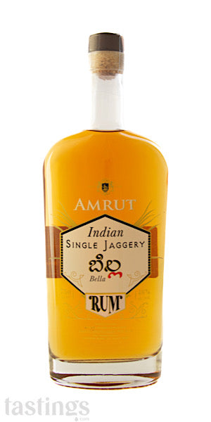 Amrut Single Jaggery Rum "Bella" (750ml)