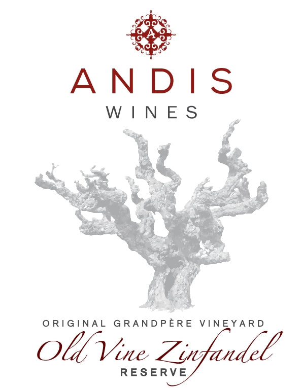 Andis Original Grandpere Vineyard Old Vine Reserve Zinfandel - 2021 (750ml)
