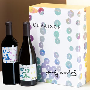 Cuvaison Andy Warhol Box Set - 2014 (2x750ml)