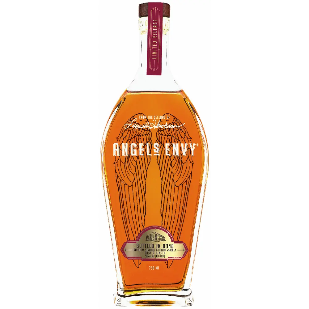 Angel's Envy Bottled-in-Bond Bourbon Whiskey (750ml)