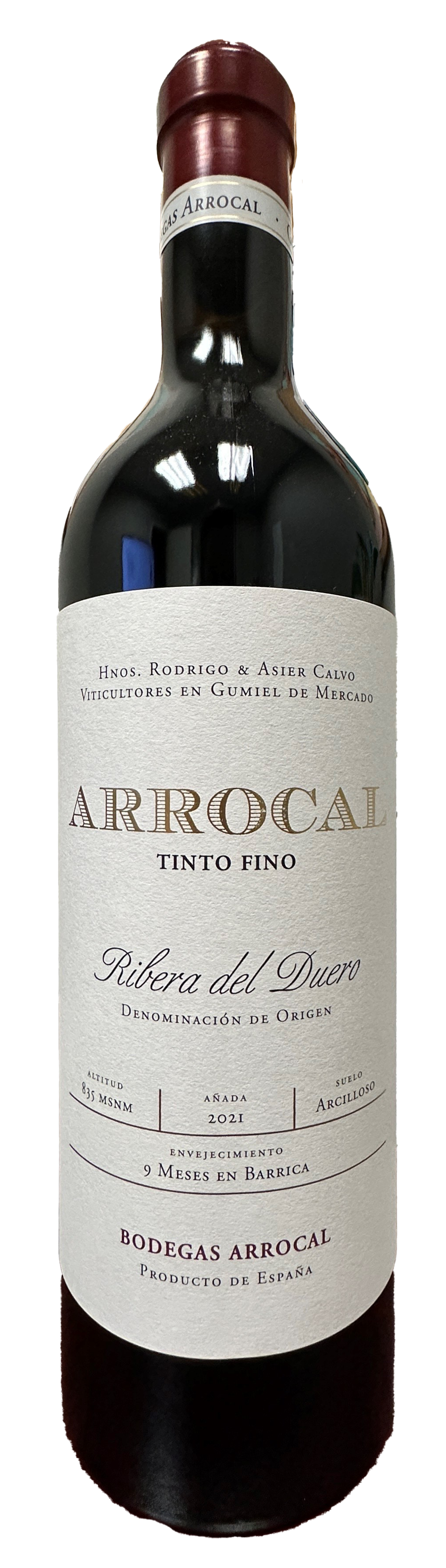 Arrocal Ribera del Duero - 2021 (750ml)