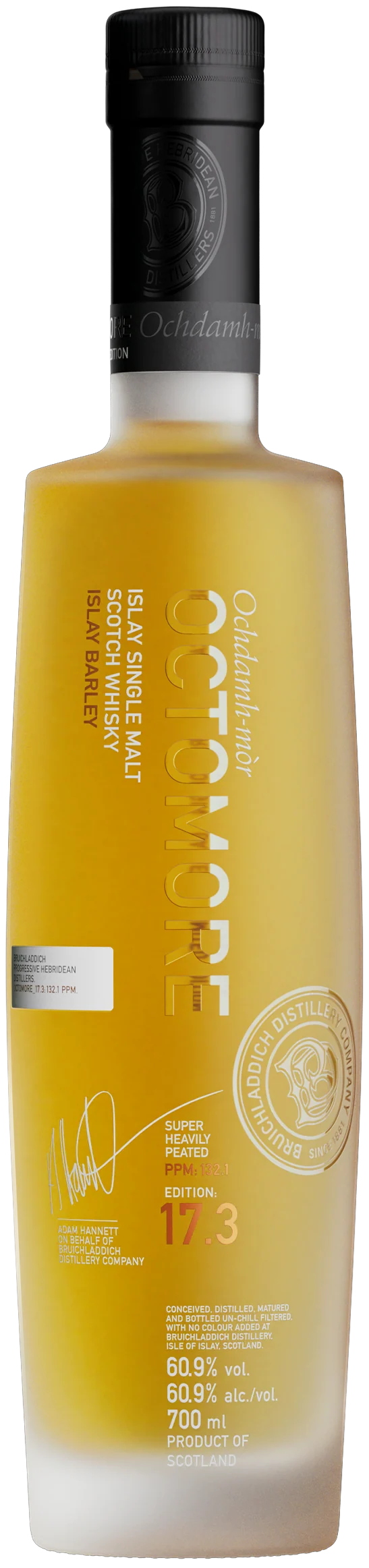 Bruichladdich Octomore Edition 17.3 (700ml)