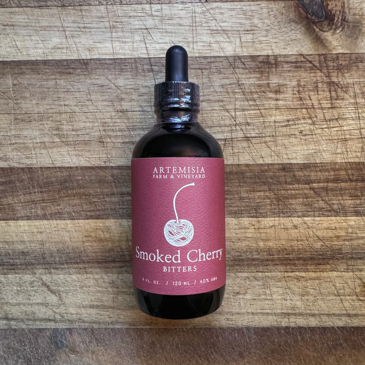 Artemisia Farm & Vineyard Smoked Cherry Bitters (4 oz.)