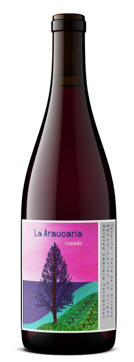 Dolores Cabrera La Araucaria Rosado - 2022 (750ml)