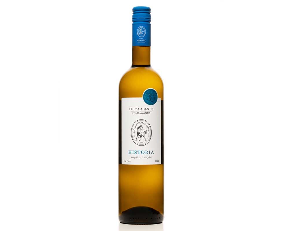 Ktima Avantis Historia White Assyrtiko/Viognier - 2024 (750ml)