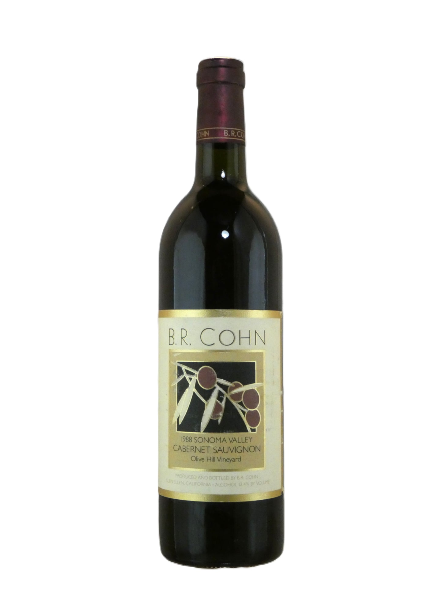 B.R. Cohn Olive Hill VIneyard Cabernet Sauvignon - 1988 (750ml)
