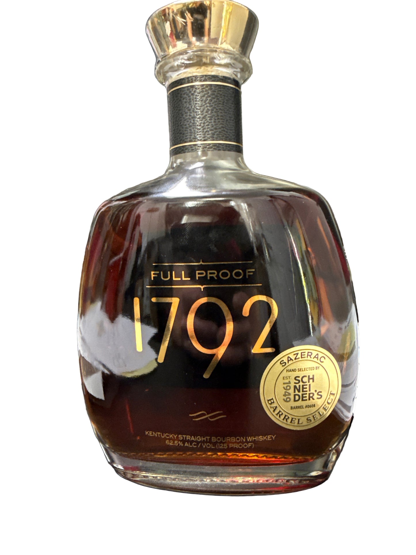 1792 Full Proof Bourbon Schneider's Barrel Pick (750ml)