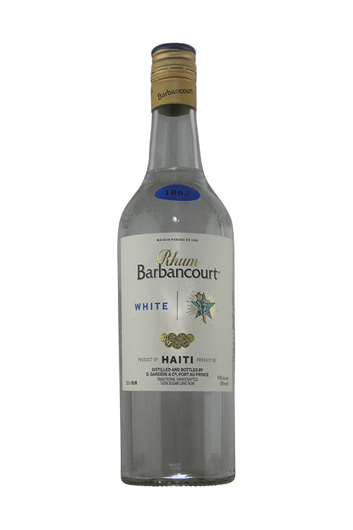 Barbancourt White Rhum 86 proof (750ml)