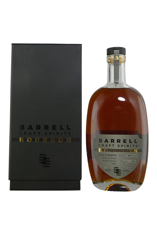 Barrel Craft Spirits Bourbon Cask Strength 15 year (750 ml)