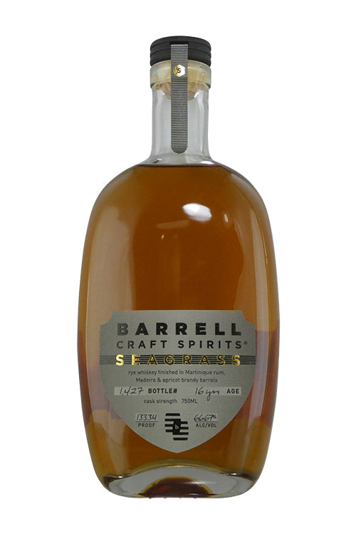 Barrell Grey label seagrass (750ml)