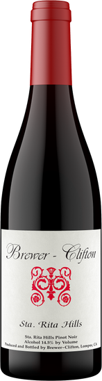 Brewer Clifton Pinot Noir Sta Rita Hills - 2023 (750ml)