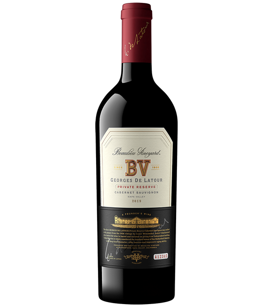Beaulieu Vineyard Georges De Latour Private Reserve Cabernet Sauvignon - 1991 (750ml)