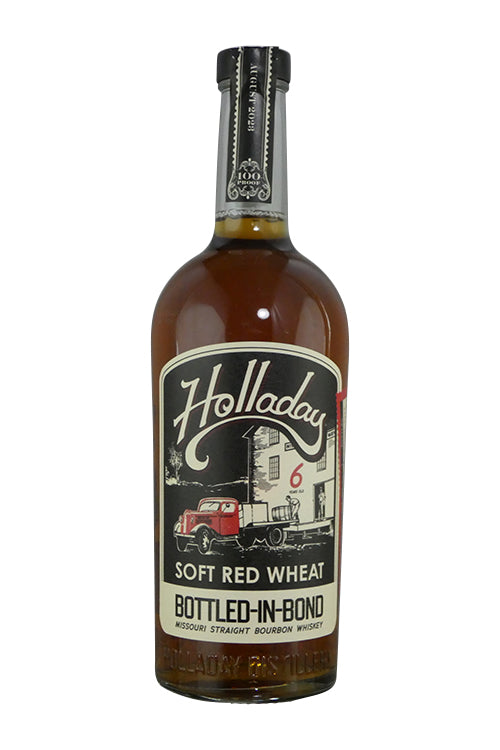 Ben Holladay 1856 Original 6 Year Old Bottled in Bond Missouri Straight Bourbon (750ml)