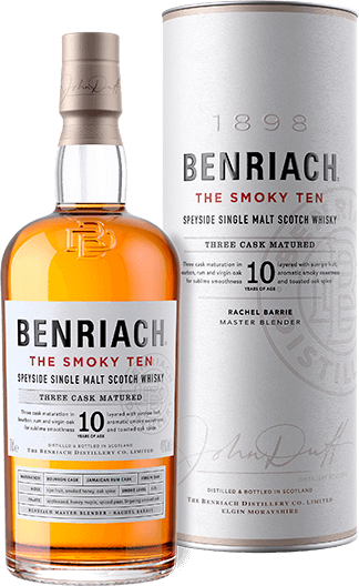 Benriach The Smoky Ten (750ml)