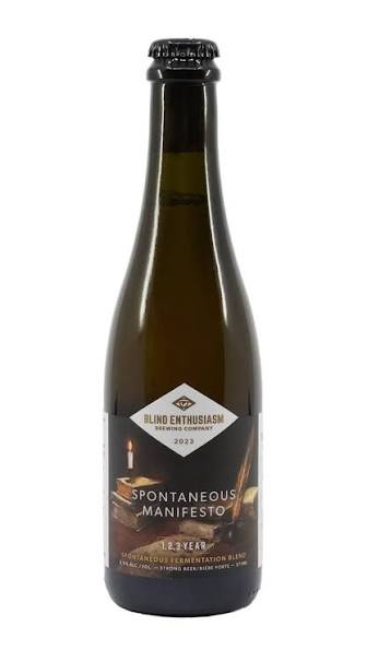 Blind Enthusiasm Spontaneous Manifesto(750ml)
