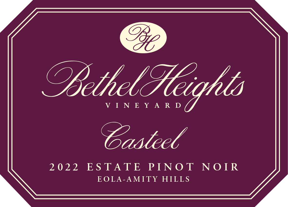 Bethel Heights Vineyard Casteel Reserve Pinot Noir - 2022 (750ml)