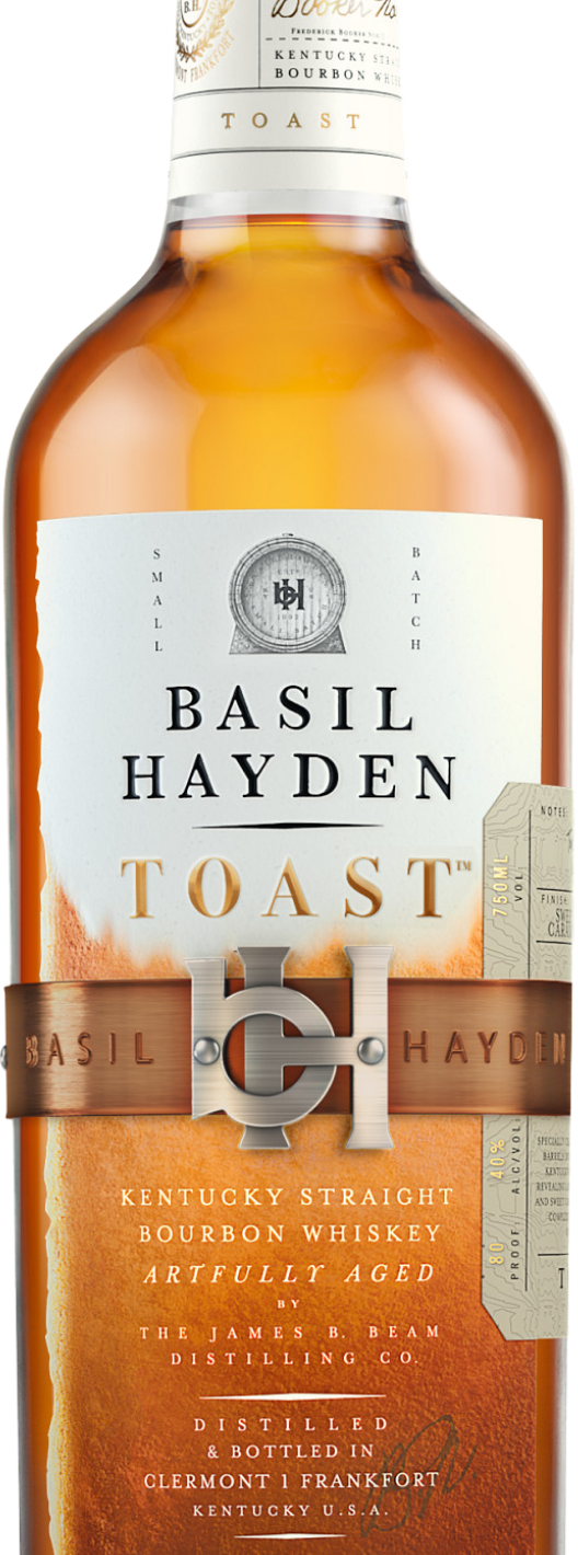 Basil Hayden's 'Toast' Kentucky Straight Bourbon Whiskey (750ml)
