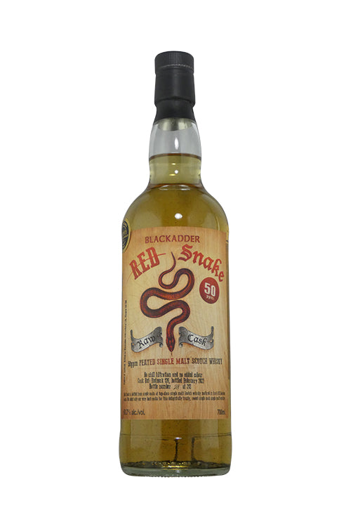 Blackadder Red Snake Raw Cask Redneck 126 Feb '22 (750ml)