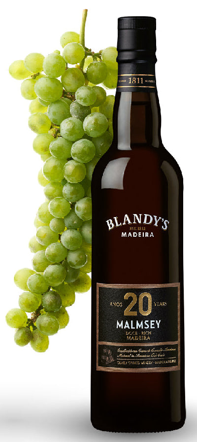Blandy's 20 Year Old Malmsey Madeira - NV (500ml)