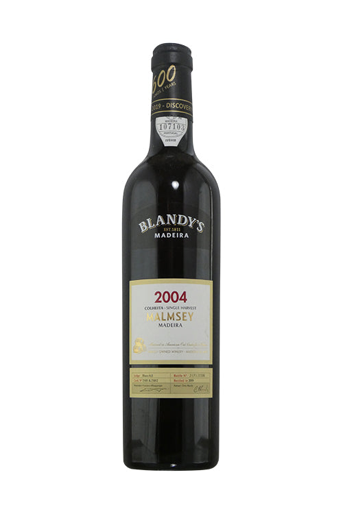 Blandy's Colheita Malmsey Madeira - 2004 (500ml)