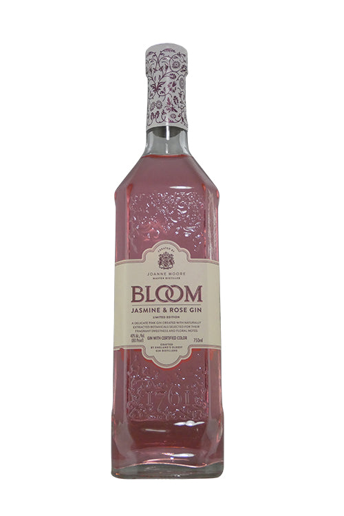 Bloom Gin Jasmine & Rose (750ml)