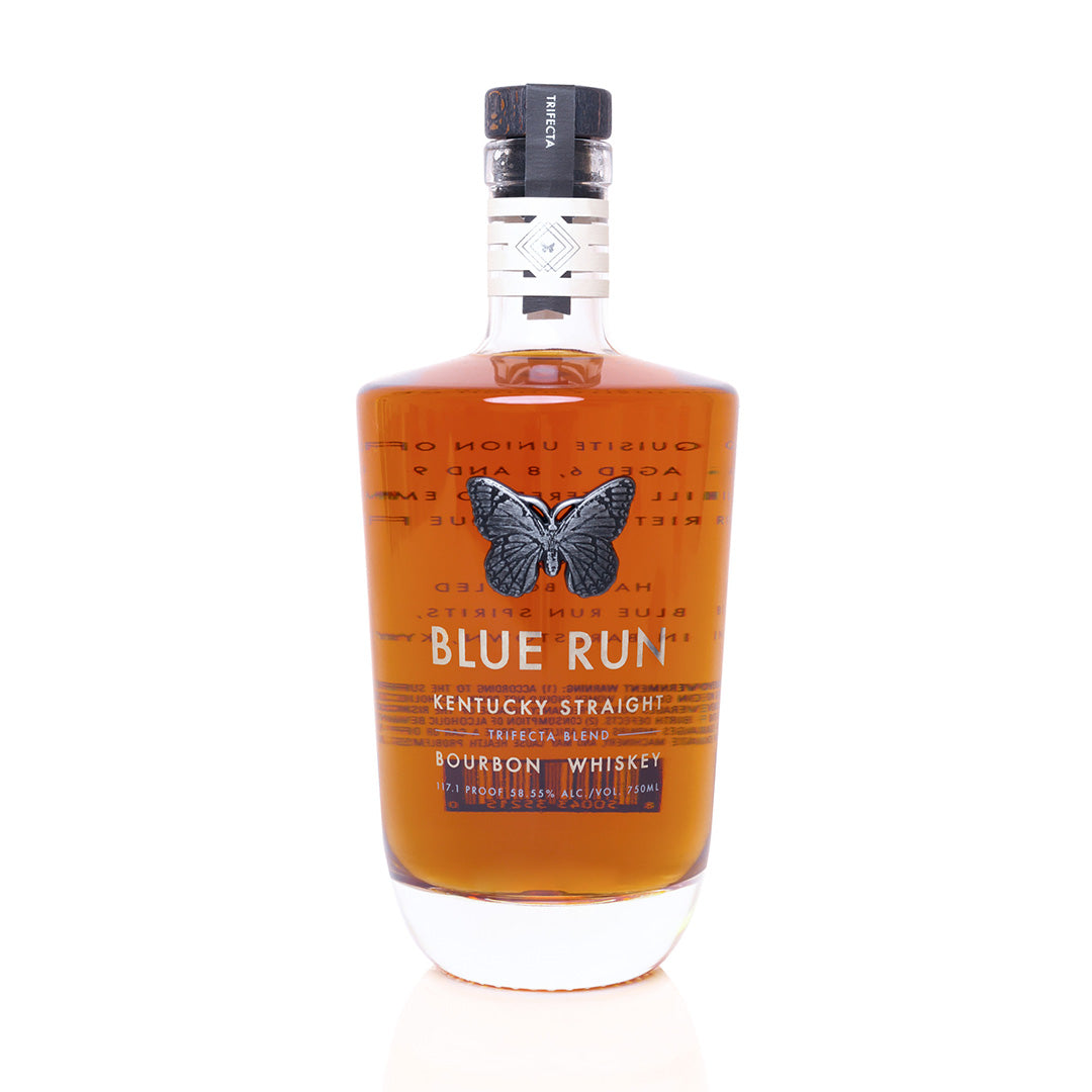 Blue Run Trifecta Bourbon 117.1 (750ml)