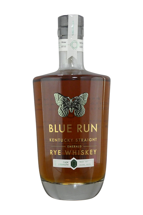 Blue Run 'Emerald' Kentucky Straight Rye Whiskey (750ml)116.7