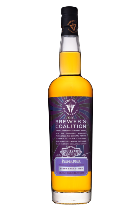 Virginia Distilling Co. Boulevard Brewing Stout Cask Finish (750ml)