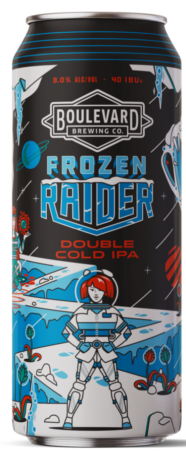 Boulevard Space Camper Frozen Raider