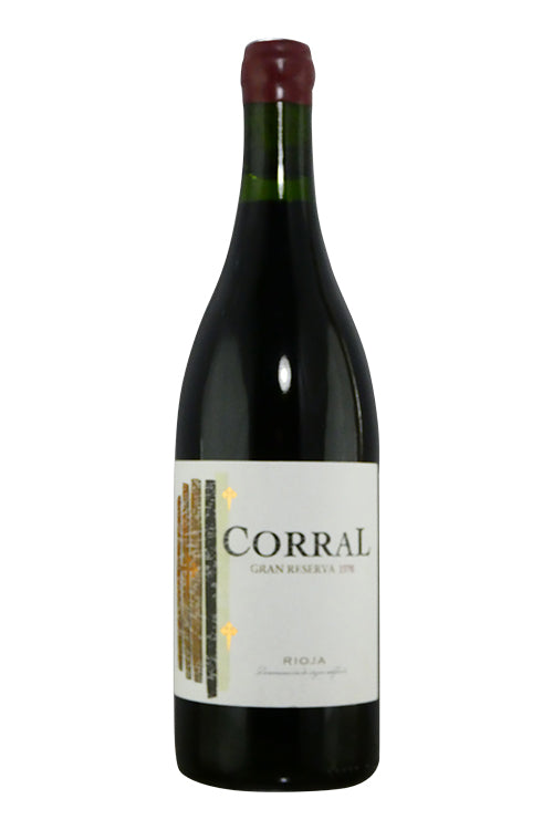 Bodegas Corral Don Jacobo Gran Reserva - 1976 (750ml)