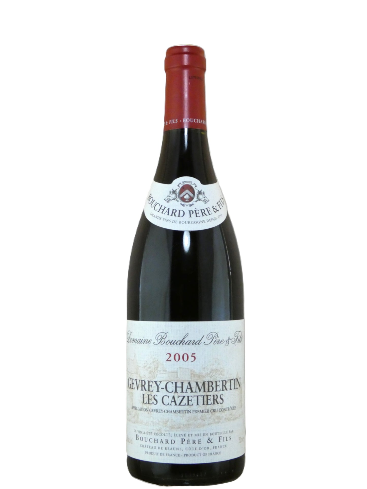 Bouchard Pere & Fils Gevrey Chambertin Les Cazetiers - 2005 (750ml)