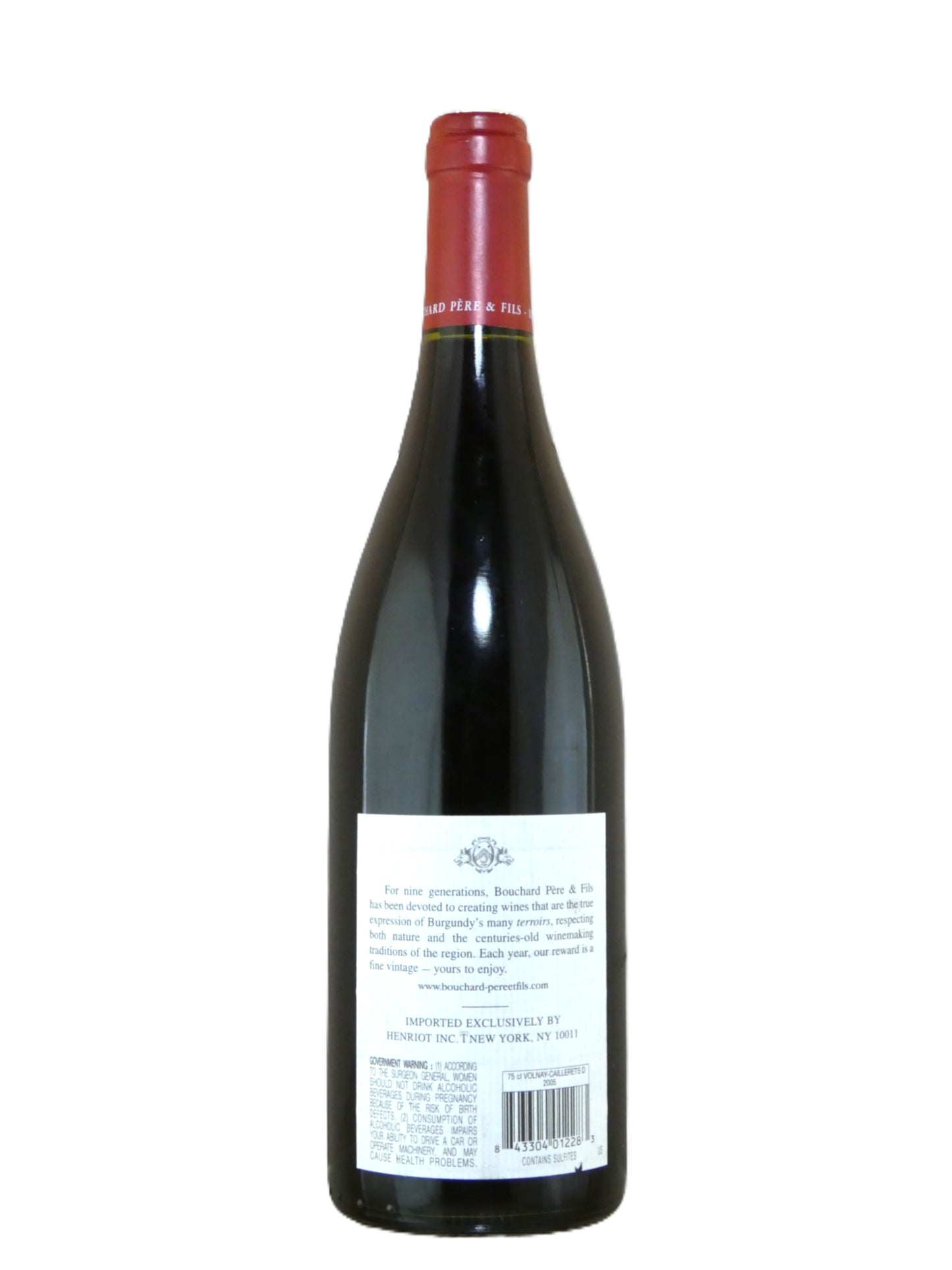 Bouchard Pere & Fils Volnay Caillerets Ancienne Cuvee Carnot - 2005 (750ml)
