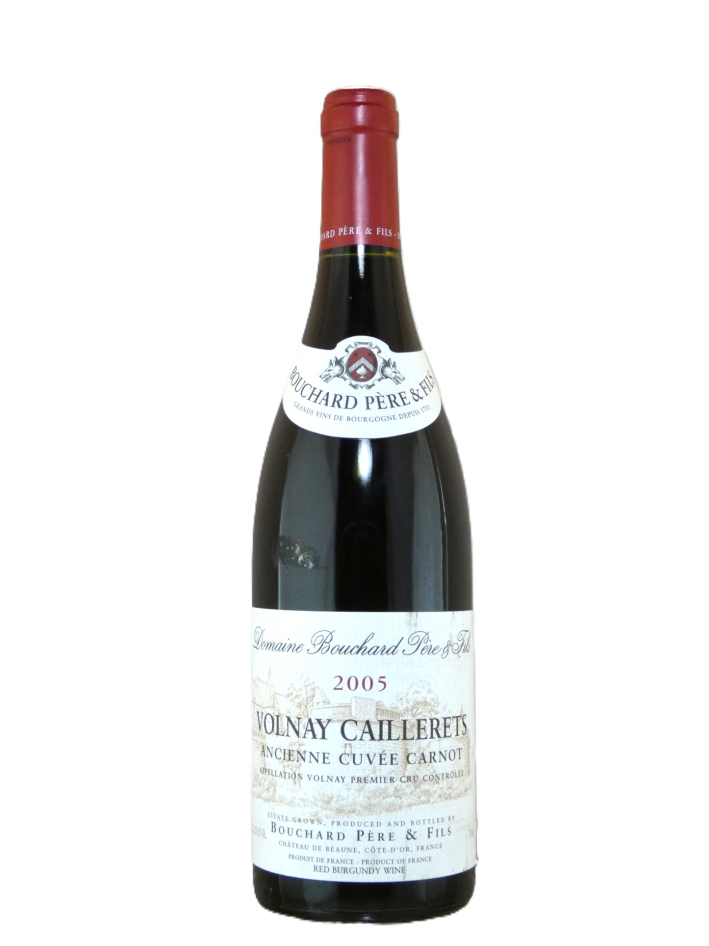 Bouchard Pere & Fils Volnay Caillerets Ancienne Cuvee Carnot - 2005 (750ml)