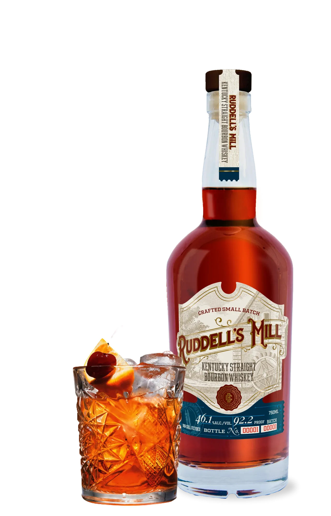 Ruddell's Mill Bourbon (750ml)